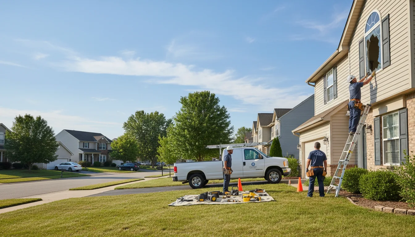 Expert window installer providing residential service in Belpre, KS